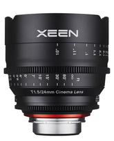 24mm T1.5 Wide Angle XEEN Pro Cinema Lens XN24-C